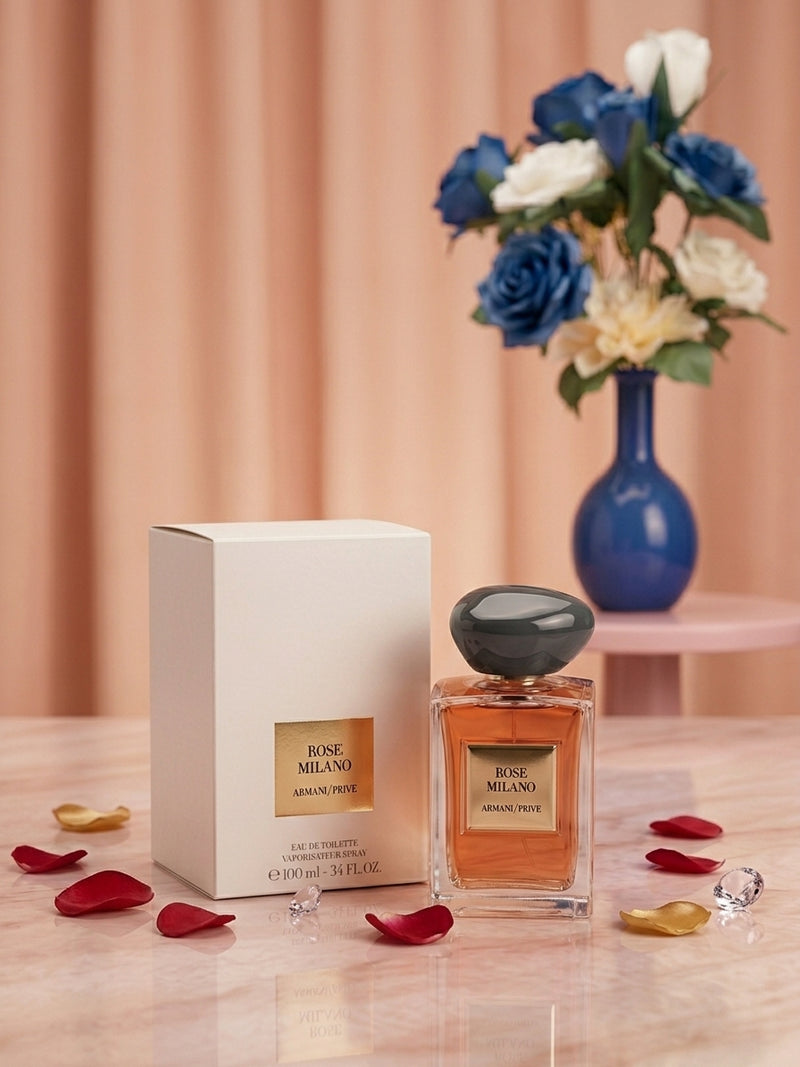 Rose Milano Armani/Prive